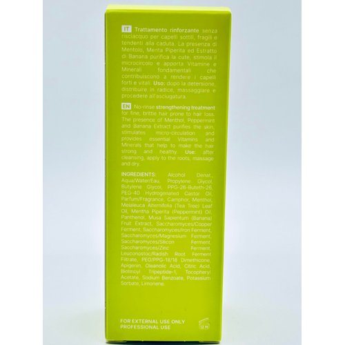 Maxy Look Hair Recipe Feed Your Hair Revitalizing Treatment Lotion for Fine Brittle Hair (Fresh Mint) 3.38 fl oz l-Free Starry Lip Gloss, Clear