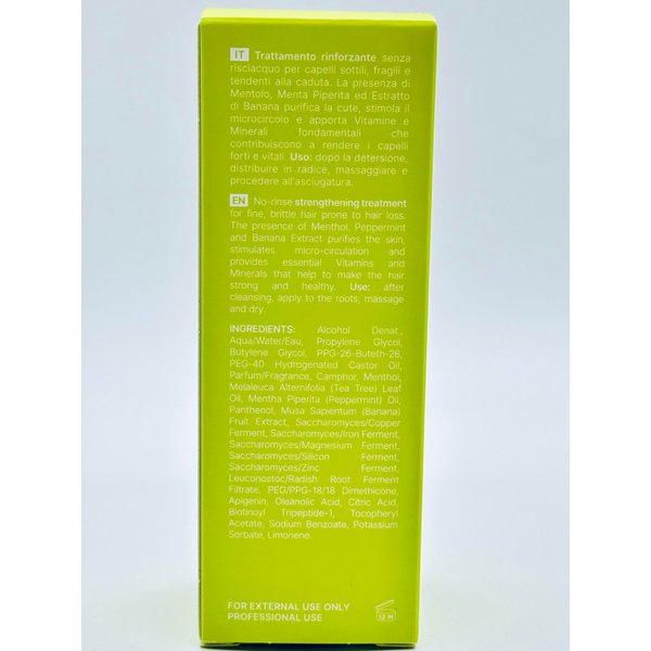 Maxy Look Hair Recipe Feed Your Hair Revitalizing Treatment Lotion for Fine Brittle Hair (Fresh Mint) 3.38 fl oz l-Free Starry Lip Gloss, Clear