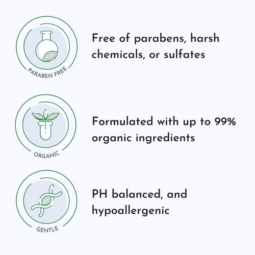 HONEYB Baby Body Wash and Shampoo with Avocado Oil Formulated with Gentle, Baby Skincare Products | All-Natural Ingredients to Deeply Moisturize Skin 8 FL 0z