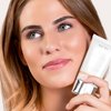 PUR Beauty 4-in-1 Tinted Moisturizer with SPF 20 - Hydrating Skin Tint Face Moisturizer, Primer & Foundation with Shea Butter, Aloe Vera & Vitamin B3 - Vegan Friendly, Paraben Free (Medium)