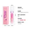 Easilydays Lip Plumping Booster, Spicy Lip Lipstick, Lifter Gloss, Hydrating, Volumizes & High-Shine Lip Plumping Lip Glass Mirror Lip Glaze Lip Makeup, Plump and Pout Lip Plumper for Women Girls (#02)