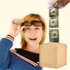 GASHINA STORY Money Pull Out Box for Cash Gift with Reusable Tissue Box Cover - Surprise Pop Up Money Gift Boxes, Perfect for Birthday, Valentines, Anniversary (Cream Beige)