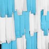 PartyWoo Crepe Paper Streamers 4 Rolls 328ft, Pack of Blue and White Crepe Paper for Party Decorations, Wedding Decorations, Birthday Decorations, Baby Shower Decorations (1.8 Inch x 82 Ft/Roll)