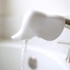 Nuby Safety Bathtub Spout Guard with Top Opening for Diverter– Elephant