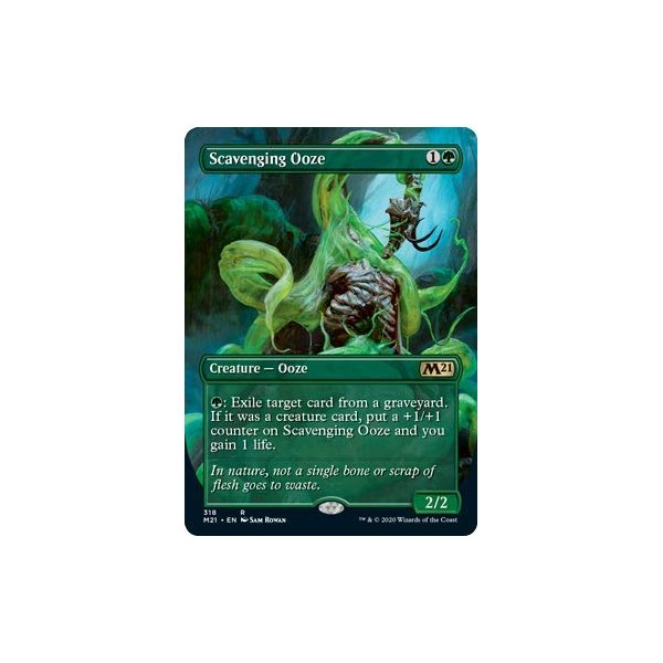 Scavenging Ooze - Foil - Alternate Art