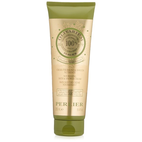 Perlier Extra Virgin Olive Oil Bath & Shower Cream, 8.4 fl. oz.