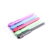 Exceart 20Pcs Tattoo Pen Holder For Skin Marking Pen Skin Surfer Stencil Pen Holder (Green Pen Holder Purple Pen Refill)