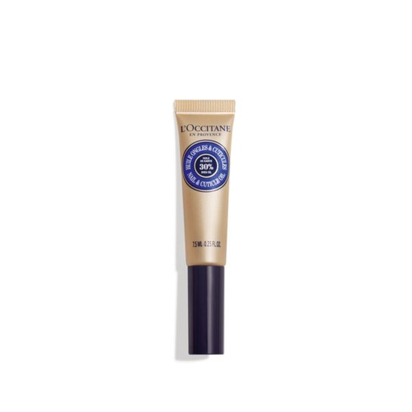 L’OCCITANE Nourishing Nail & Cuticle Oil with 30% Shea Oil, 0.25 fl. Oz: Healthier-Looking Nails, Soften Cuticles, Allure Beauty Award-Winner