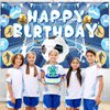 Soccer Birthday Banner, Soccer Birthday Party Decorations Gifts, Soccer Backdrop Happy Birthday Football Banner Soccer Party Decor, Football Birthday Party Supplies for Boys and Men 71 * 43inch