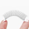 QUEWEL Volume Lash Extensions 3D 0.07mm C Curl 15mm Short Stem Premade Fans Soft|Optinal 3D|4D|5D|6D|7D|8D 0.07/0.10mm C/D 8-20mm Mix-9-16mm 12-15mm 8-15mm|(3D 0.07C 15mm)