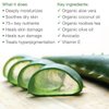 Made from Earth Pure Aloe Vera Treatment with Organic Coconut, Organic Olive Oil & Vitamin E