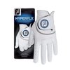 FootJoy Men's HyperFLX Golf Gloves White Medium, Worn on Left Hand