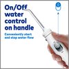 Waterpik Ultra Water Flosser, with 6 Tips, ADA Accepted, White WP-100