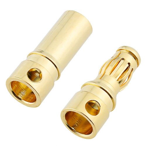 10 Sets Hobbypark Female Male 3.5mm Gold Bullet Banana Connectors RC ESC LIPO Battery Device Electric Motor Wire Parts