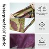 Camouflage Bicycle Cover For 2~3 Bikes, Maveek Waterproof Cycle Bike Ebike Cover With Lock Hole, Dustproof UV Resistant Travel Outdoor Protection Indoor Storage