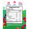 Zinc Gummies for Kids - Chewable Zinc Gummy Supplement for Children Immune Support - Low Sugar Natural Antioxidant Non-GMO Vitamin Chewables for Toddlers & Teens - 90 Gummies