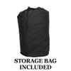 Snowmobile Sled Storage Cover Compatible for Arctic Cat M1000 153 Model Years 2007-2009, 200 Denier Strength