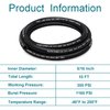 HOUSUN Fuel Line 5/16 Inch ID, Fuel Hose 10FT 300PSI High-Pressure, J30R7 Fuel Line Hose NBR for Automotive Fuel Systems Engines.