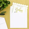 Best Paper Greetings 50 Pack Square Envelopes, 5.5 x 5.5, for Greeting Cards, Wedding Invitations, Self Adhesive Peel-Off-and-Stick (White)
