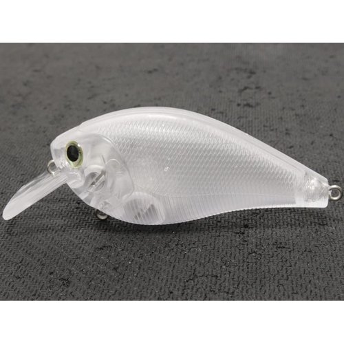 wLure 10 Blank Unpainted Minnow Crankbait Topwater Lipless Jerkbait Fishing Lures (UPHC25P10)