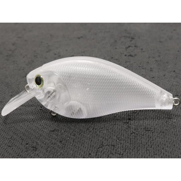 wLure 10 Blank Unpainted Minnow Crankbait Topwater Lipless Jerkbait Fishing Lures (UPHC25P10)