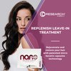 Research In Beauty Nano DryFix Replenish Leave-In Hair Treatment, Hair Treatment for Dry Damaged Hair, Hair Mask for Dry Damaged Hair and Growth, Deep Conditioning Hair Mask