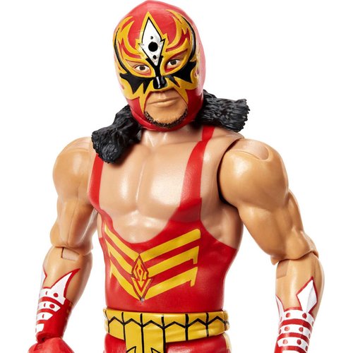 Mattel WWE Gran Metalik Basic Action Figure, Posable 6-inch Collectible for Ages 6 Years Old & Up