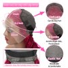 99j Burgundy Lace Front Wigs Human Hair 30 Inch 200 Density Deep Wave Lace Front Wigs Human Hair Pre Plucked Red Curly Human Hair Wig 13x4 HD Frontal Glueless Colored Wet And Wavy Loose Deep Wave