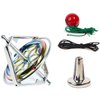 Joytech Precision Gyroscope Kill Time Metal Anti-Gravity Spinner Balance Toy JA23