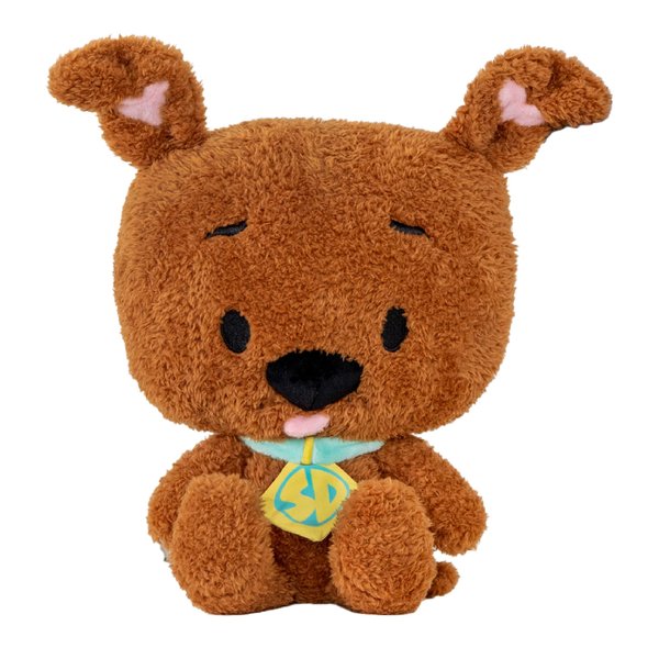 KIDS PREFERRED Warner Bros. Scooby-Doo Cuteeze Extra Soft Plush Stuffed Animal Toy for Baby and Toddler Boys and Girls – 12 Inch Size