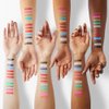 Generic 12 Colors Retractable Waterproof Eyeliner Set, Roll It Up Auto Eye Liner Pencil, Deep and Rich in Color, Long Lasting Fade Resistant