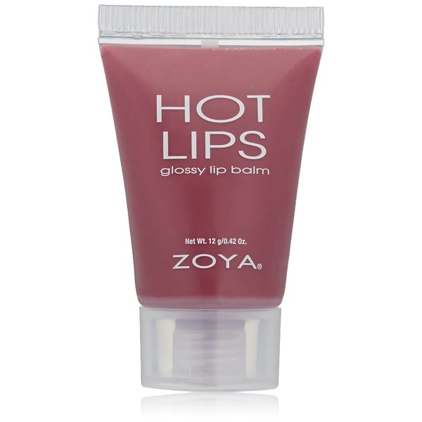 ZOYA Lip Gloss, Purr , 0.42 Ounce