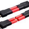 Hobbypark RC Battery Adapter Connector for Traxxas TRX to HXT 4mm Banana Plugs Compatible with Redcat Batteries