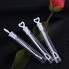 Liberty Imports 48 Pack Mini Heart Bubble Wands – Great Bridal Party Favors for Weddings and Anniversaries (Blue/Pink)