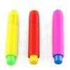 E-outstanding 10pcs Plastic Chalk Holders, Colourful Chalk Covers, Adjustable Chalk Clips Set Clean Teaching Hold for Teacher Kawaii Stationery, Random Colors