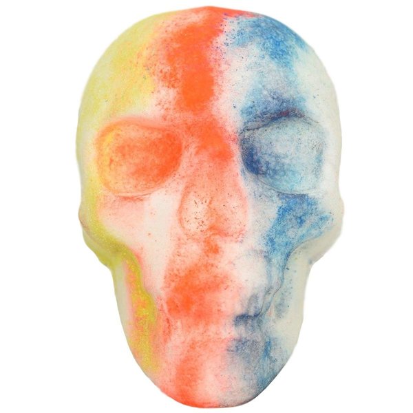 Monkey Farts Skull Bath Bombs with Epsom Salts - Moisturizing Handmade Bath Fizzy, Aromatherapy Bath Fizzies For Luxurious Bath Soak