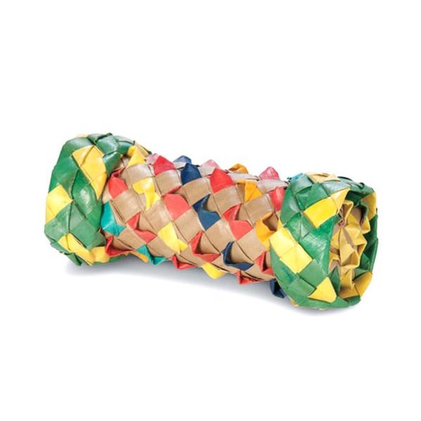 03344 Dumbbell Foot Toy Parrot Birds Toys Craft Part Talon Foot Chew Shred Play