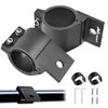 Nilight Tube Clamp Bracket Fit 2.87 to 3.2 Inch Round Bull Bar Crash Bar Guard Roof Rack Roll Cage Bumper for Offroad LED Light Bar Work Driving Whip Light Mounts on Truck ATV UTV
