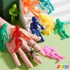 JOYIN 72 PCS Halloween Stretchy Skeleton Toys, Stretchable Skull squishy toys for Kids Gift, Trick Or Treat Goodie Bags Fillers, Sticky Hand Toy, Party Favors, Halloween Spooky Decoration, Game Prizes