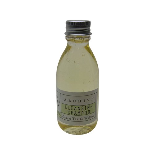 Archive Green Tea & Willow Cleansing Shampoo lot of 12 Each 1.5oz Bottles. Total of 18oz