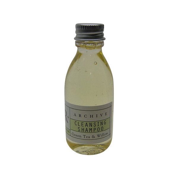 Archive Green Tea & Willow Cleansing Shampoo lot of 12 Each 1.5oz Bottles. Total of 18oz