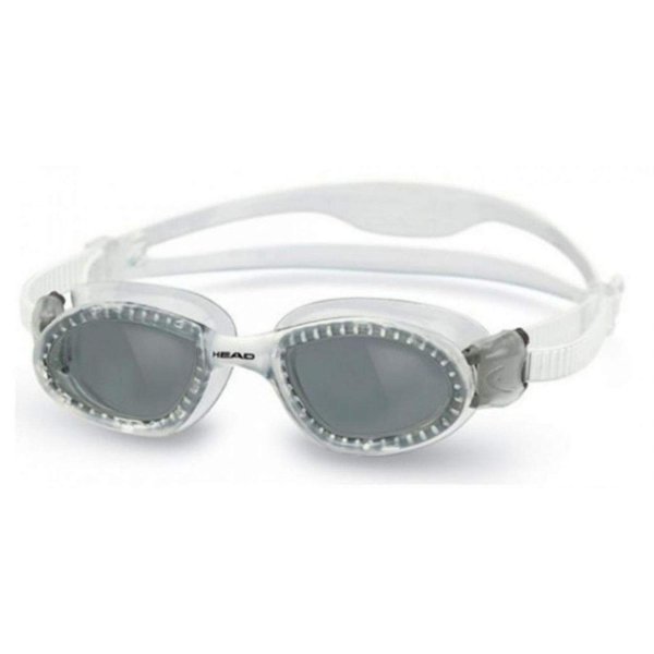 HEAD Superflex Jr Kid's Swim Goggle - Charcoal Great for Swimmers