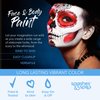Face and Body Paint Cream - White, 18g Cake Tub - Pretend Costume and Dress Up Makeup by Splashes & Spills