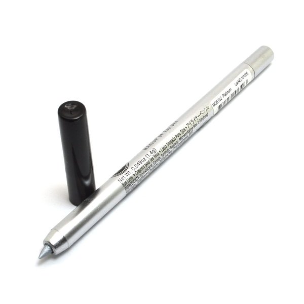 Jcat Beauty MOE102 Platinum MOTD Slide on Pencil Eyeliner Crayons Eye Liner + Free Zipper Bag