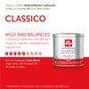 illy Coffee iperEspresso Capsules - Single-Serve Coffee Capsules & Pods - Single Origin Coffee Pods – Classico Medium Roast with Notes of Caramel - For iperEspresso Capsule Machines – 18 Count