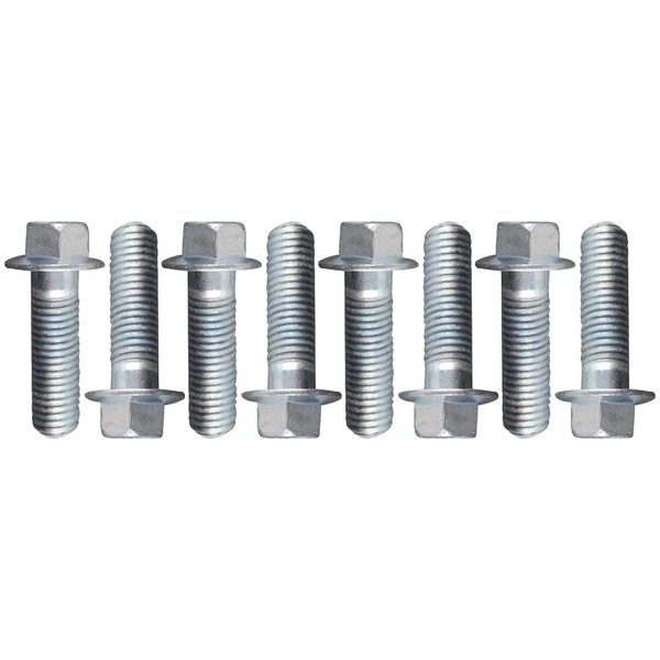 ICT Billet USA Made - LS Engine Transmission 4L60e Bell Housing Bolts Set Kit T56 LS1 4L80e LS1 LS3 LS2 LQ4 LQ9 LS6 L92 L99 L33 LR4 L82 L83 L84 L86 L87 LT1 L8B 551652