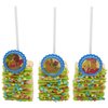 DecoPac Lion King Cupcake Rings, 24 Disney's The Lion King Cupcake Decorations Featuring Simba, Timon, Pumbaa, & Nala, For Birthday Parties & Celebrations, Food Safe Cake Toppers – 24 Pack