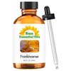 Sun Essential Oils 4oz - Frankincense Essential Oil - 4 Fluid Ounces - Frankincense Oil Essential - Bulk Frankincense Oil - Aromatherapy Oils - Frankincense Aromatherapy Oil