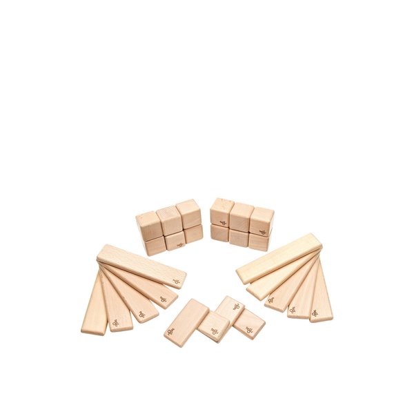 26 Piece Tegu Discovery Magnetic Wooden Block Set, Natural
