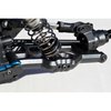 RPM Front Lower A-arms Black Associated MT8 RPM70202 Electric Car/Truck Option Parts